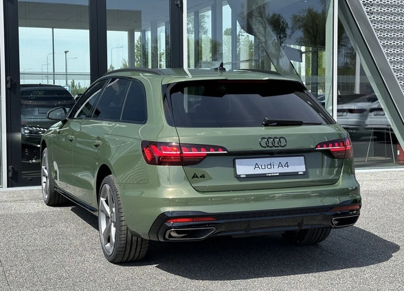 Audi A4 cena 207600 przebieg: 5, rok produkcji 2024 z Bielsk Podlaski małe 407